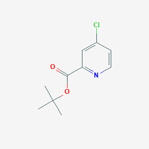 molecular formula C10H12ClNO2 B1354360 tert-Butyl 4-chloropicolinate CAS No. 220000-86-2