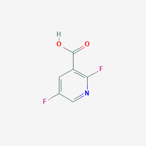molecular formula C6H3F2NO2 B1354365 2,5-二氟吡啶-3-羧酸 CAS No. 851386-43-1