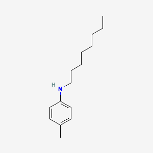 B1354368 N-(4-Methylphenyl)-N-octylamine CAS No. 18977-67-8