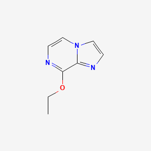 8-Ethoxy-imidazo[1,2-a]pyrazine