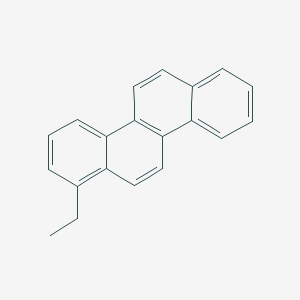 molecular formula C20H16 B135438 1-乙基蒽 CAS No. 6705-11-9