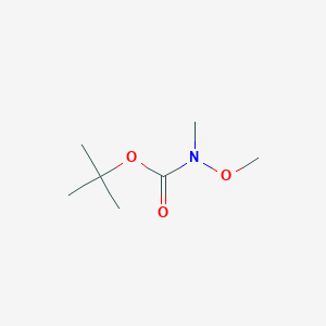 molecular formula C7H15NO3 B1354389 Tert-butyl methoxy(methyl)carbamate 