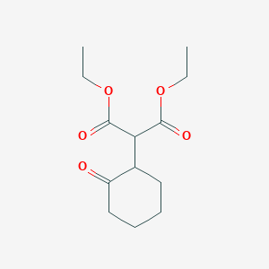 molecular formula C13H20O5 B1354394 Diethyl 2-(2-oxocyclohexyl)malonate CAS No. 4039-31-0