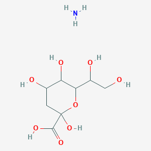 molecular formula C8H17NO8 B013544 3-脱氧-D-甘露-2-辛酮酸铵盐 CAS No. 103404-70-2