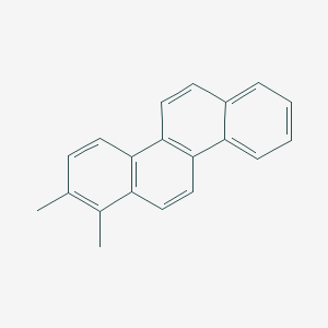molecular formula C20H16 B135440 1,2-Dimethylchrysene CAS No. 15914-23-5