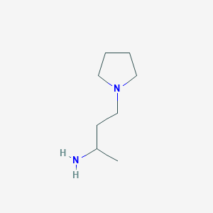 4-(Pyrrolidin-1-yl)butan-2-amine