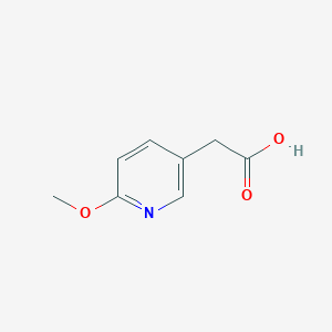 molecular formula C8H9NO3 B1354404 6-Methoxy-3-pyridineacetic acid CAS No. 902130-87-4