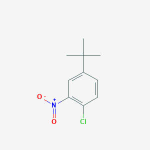 molecular formula C10H12ClNO2 B1354411 4-tert-Butyl-1-chloro-2-nitrobenzene CAS No. 58574-05-3