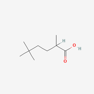 2,5,5-trimethylhexanoic Acid