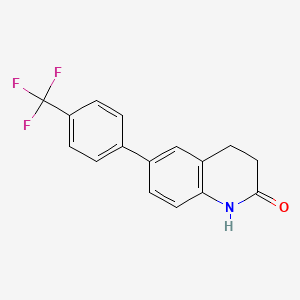 molecular formula C16H12F3NO B1354422 Eg5InhibitorVII 