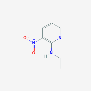 molecular formula C7H9N3O2 B1354427 2-乙基氨基-3-硝基吡啶 CAS No. 26820-65-5