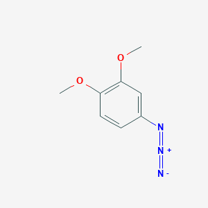 Benzene, 4-azido-1,2-dimethoxy-