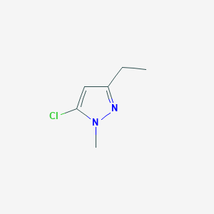 5-chloro-3-ethyl-1-methyl-1H-pyrazole