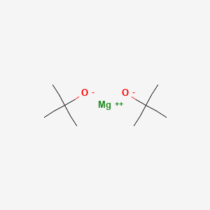 molecular formula C4H10MgO B1354438 Magnesium tert-butoxide CAS No. 32149-57-8