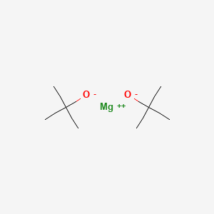 molecular formula C8H18MgO2 B1354438 Magnesium tert-butoxide CAS No. 32149-57-8