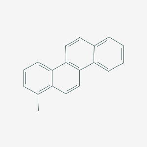 molecular formula C19H14 B135444 1-Methylchrysene CAS No. 3351-28-8