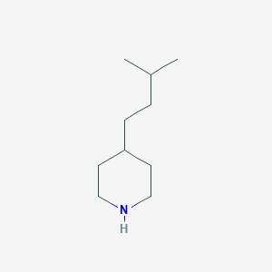 4-(3-Methylbutyl)piperidine