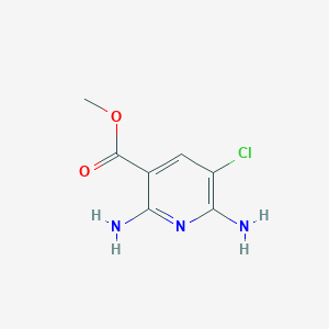 molecular formula C7H8ClN3O2 B1354456 Methyl 2,6-Diamino-5-chloronicotinate CAS No. 519147-85-4