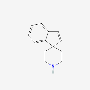 molecular formula C13H15N B1354460 螺[茚-1,4'-哌啶] CAS No. 33042-66-9