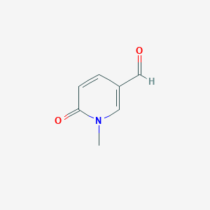 B1354467 1-Methyl-6-oxo-1,6-dihydropyridine-3-carbaldehyde CAS No. 98279-50-6