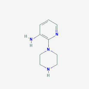 2-(Piperazin-1-yl)pyridin-3-amine