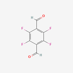 molecular formula C8H2F4O2 B1354489 Tetrafluoroterephthalaldehyde CAS No. 3217-47-8