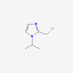 2-(Chloromethyl)-1-isopropyl-1H-imidazole