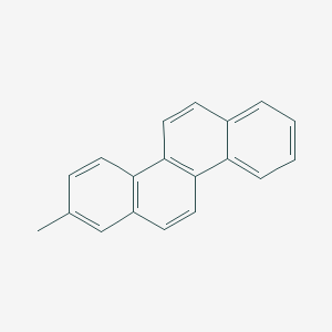 molecular formula C19H14 B135452 2-Methylchrysene CAS No. 3351-32-4