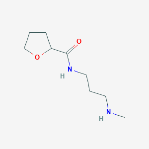 N-[3-(methylamino)propyl]oxolane-2-carboxamide
