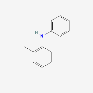 molecular formula C14H15N B1354538 2,4-dimethyl-N-phenylaniline CAS No. 25078-04-0