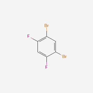 molecular formula C6H2Br2F2 B1354543 1,5-Dibromo-2,4-difluorobenzene CAS No. 28342-75-8