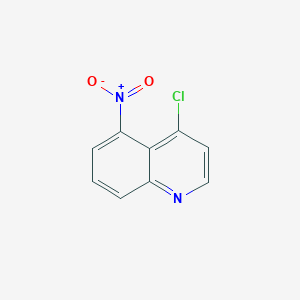 molecular formula C9H5ClN2O2 B1354559 4-氯-5-硝基喹啉 CAS No. 40106-98-7