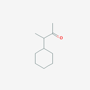 molecular formula C10H18O B1354566 3-Cyclohexylbutan-2-one CAS No. 20474-46-8