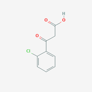 molecular formula C9H7ClO3 B1354583 3-(2-氯苯基)-3-氧代丙酸 CAS No. 76103-96-3