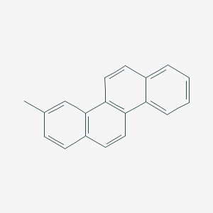 molecular formula C19H14 B135459 3-Methylchrysene CAS No. 3351-31-3