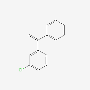 molecular formula C14H11Cl B1354601 1-氯-3-(1-苯乙烯基)苯 CAS No. 29265-81-4