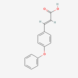 molecular formula C15H12O3 B1354604 2-Propenoic acid, 3-(4-phenoxyphenyl)- 