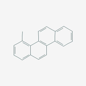 molecular formula C19H14 B135461 4-Methylchrysene CAS No. 3351-30-2