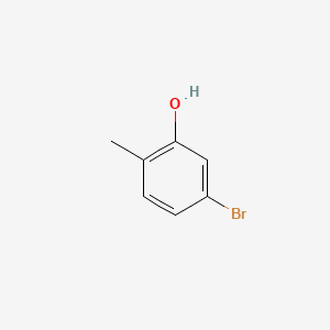 molecular formula C7H7BrO B1354613 5-Bromo-2-methylphenol CAS No. 36138-76-8