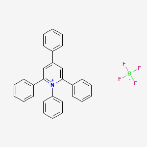 molecular formula C29H22BF4N B1354623 1,2,4,6-Tetraphenylpyridinium tetrafluoroborate CAS No. 59834-94-5