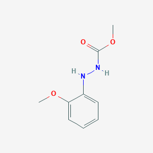 1-Methoxycarbonyl-2-(2-methoxyphenyl)hydrazine