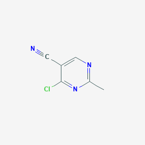 4-Chloro-2-methylpyrimidine-5-carbonitrile