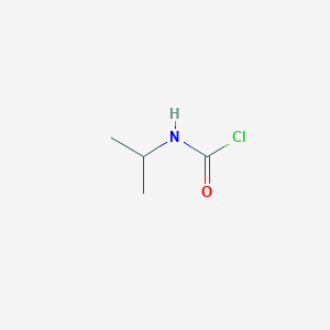 molecular formula C4H8ClNO B1354638 Isopropylcarbamic chloride CAS No. 38955-43-0