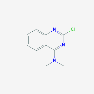 2-Chloro-N,N-dimethylquinazolin-4-amine