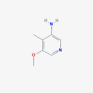 5-Methoxy-4-methylpyridin-3-amine