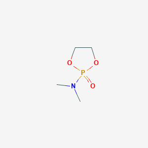 2-(Dimethylamino)-1,3,2lambda~5~-dioxaphospholan-2-one