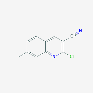 2-Chloro-7-methylquinoline-3-carbonitrile