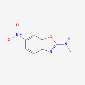 N-methyl-6-nitro-1,3-benzoxazol-2-amine