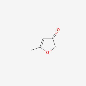 molecular formula C5H6O2 B1354670 5-Methylfuran-3(2H)-one CAS No. 3511-32-8