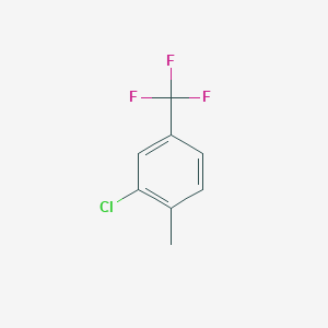 2-Chloro-1-methyl-4-(trifluoromethyl)benzene